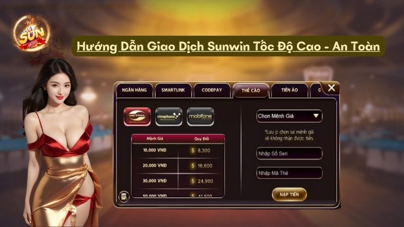 Hướng Dẫn Giao Dịch Sunwin Tốc Độ Cao - An Toàn