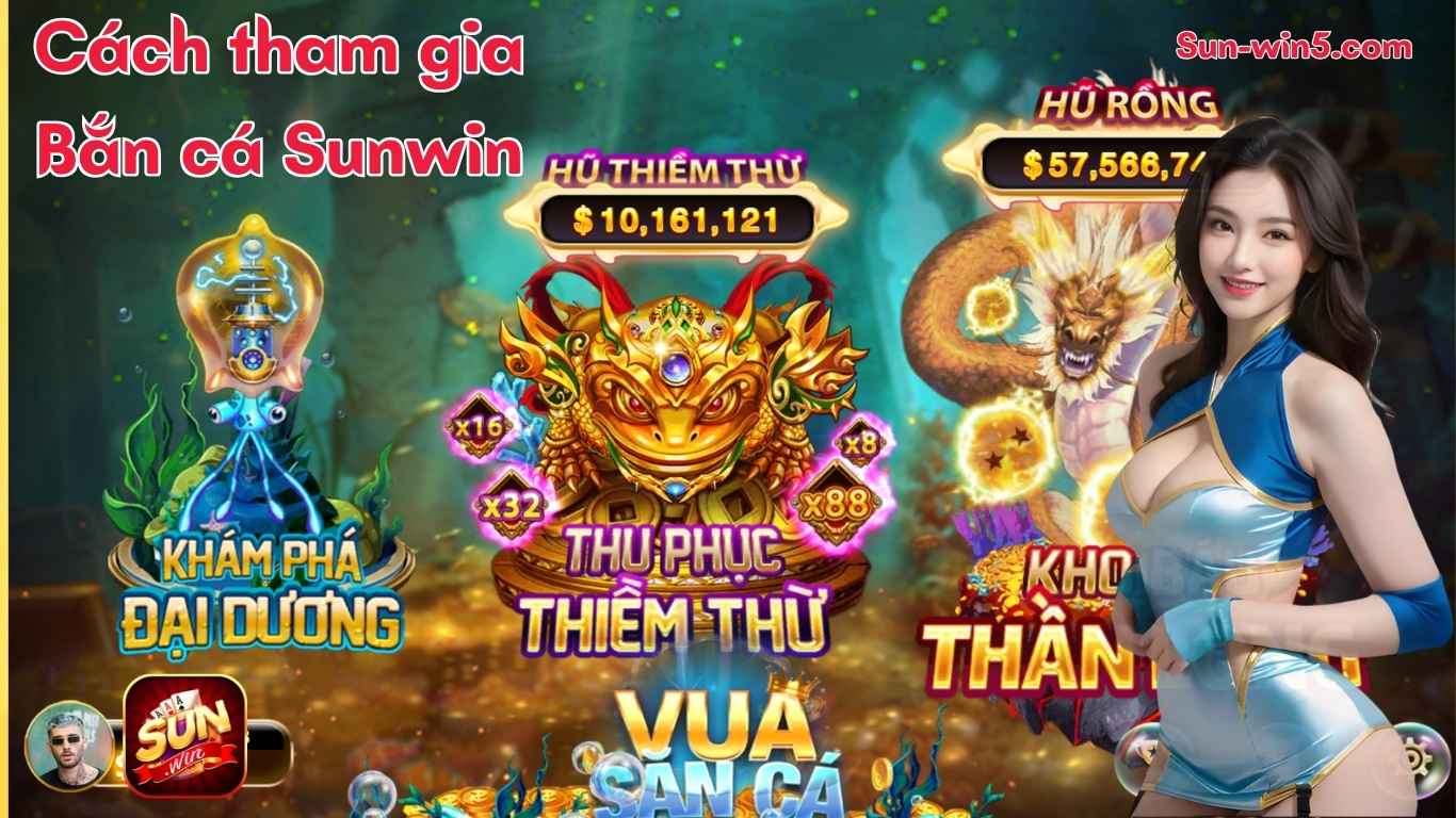 Cách thức tham gia game bắn cá đổi thưởng