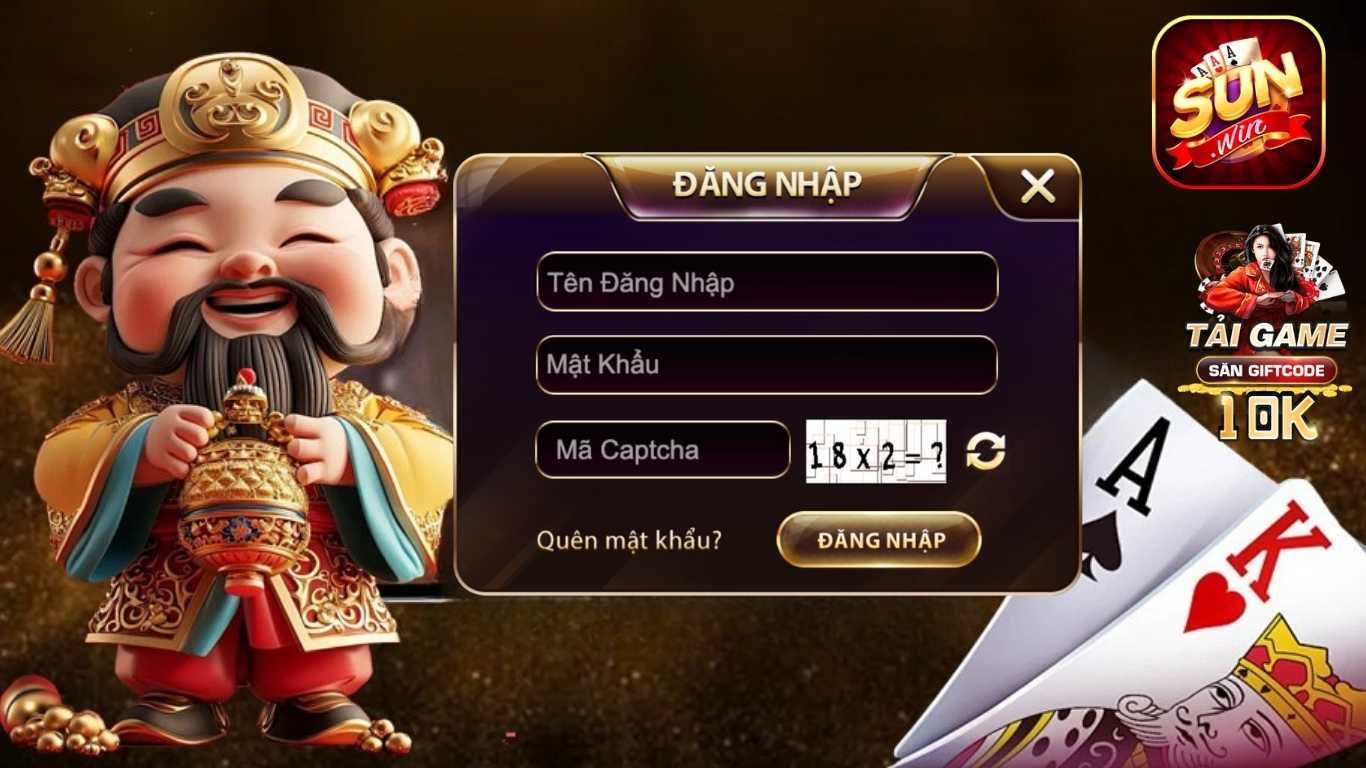 Đăng nhập Sunwin đơn giản và nhanh chóng