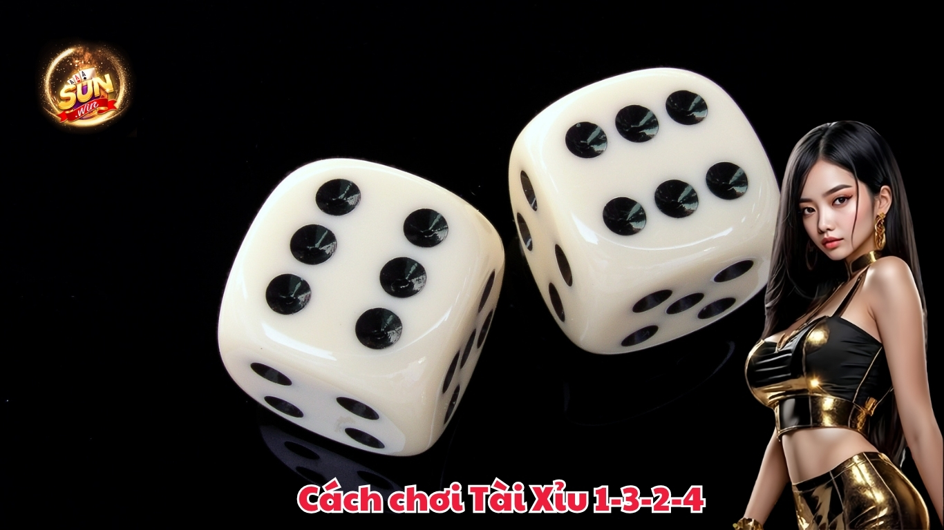 Cách chơi Tài Xỉu 1-3-2-4 | Thủ thuật làm chủ cuộc chơi tài xỉu Sunwin