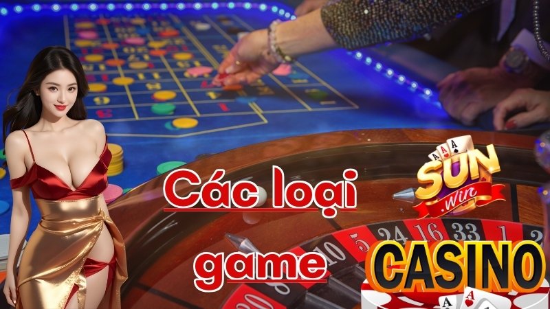 Những sản phẩm chất lượng trong Live Casino SUNWIN