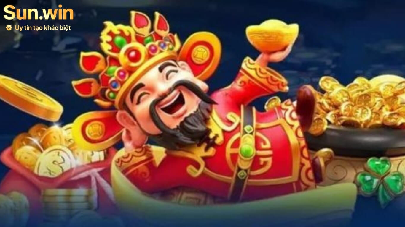 Cách tham gia và luật chơi Nổ hũ thần tài Sunwin