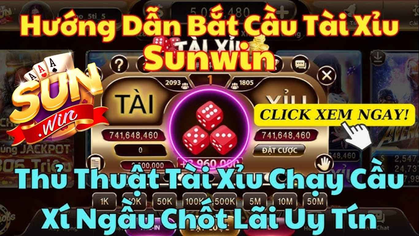 Các loại cầu tài xỉu Sunwin phổ biến nhất